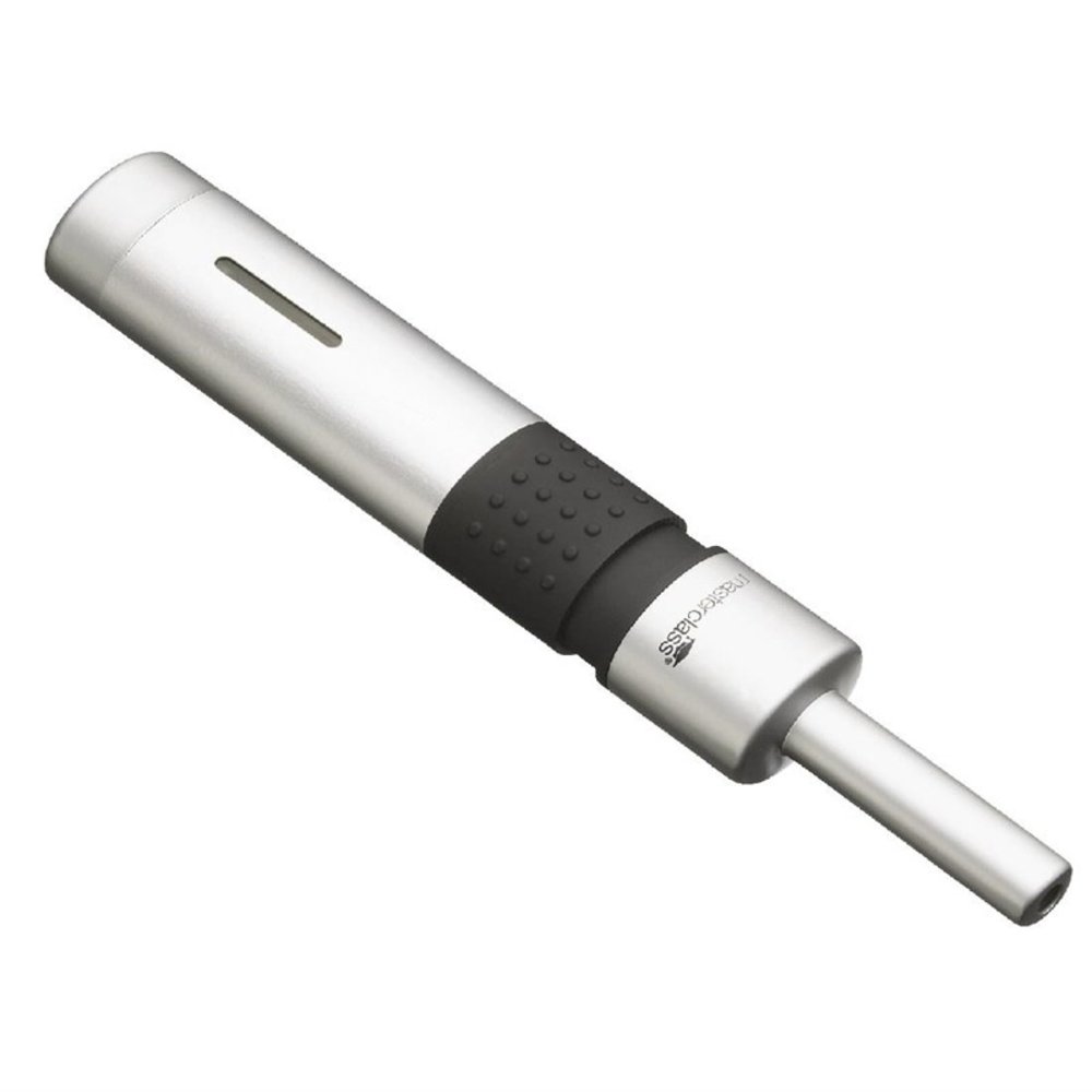 Gastronoble Gasaansteker | Elektronisch | Instelbare Vlam | Windbestendig | Breedte 32mm