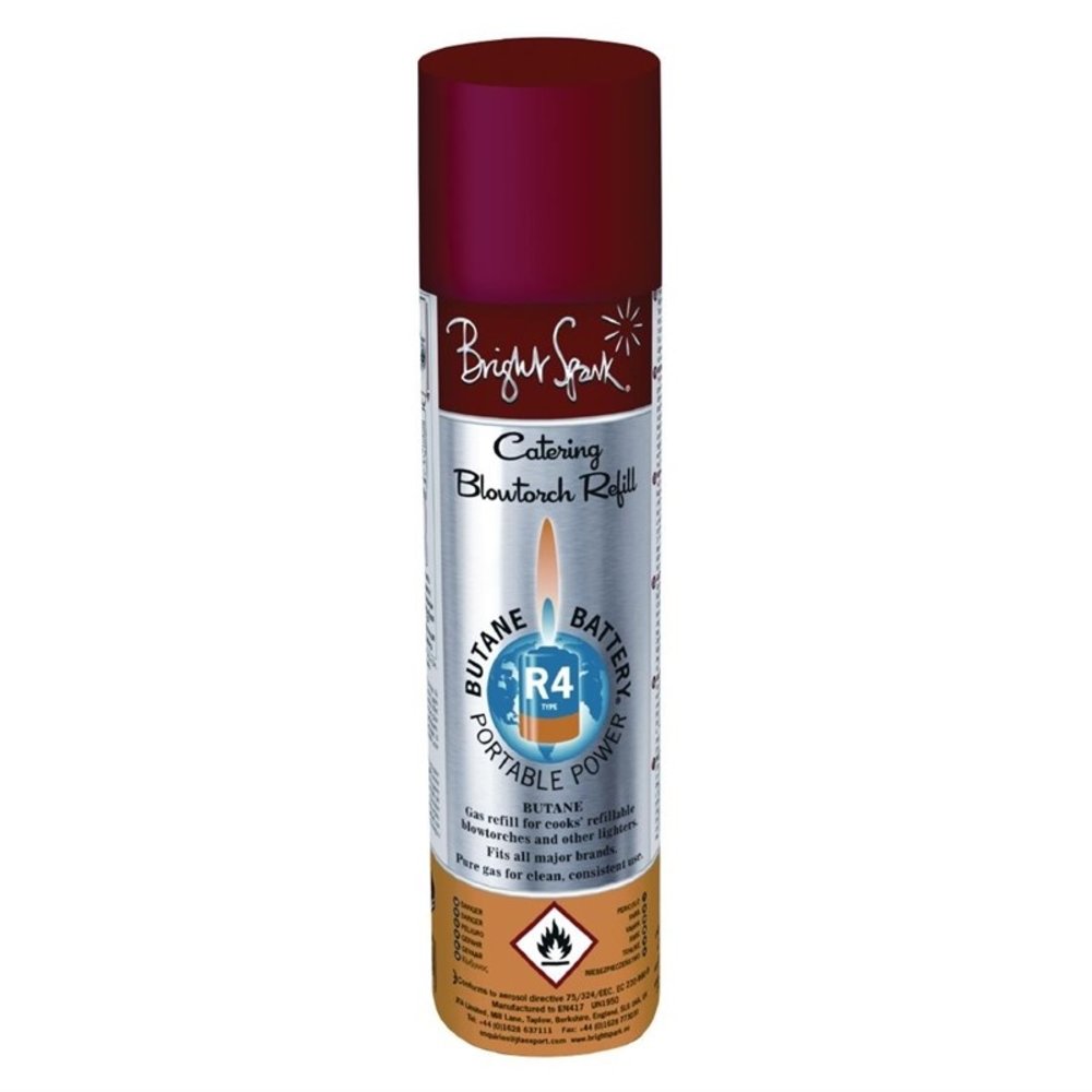 Gastronoble Gasvulling Butaan 125g | 5,2(ø)x18,2(h)cm