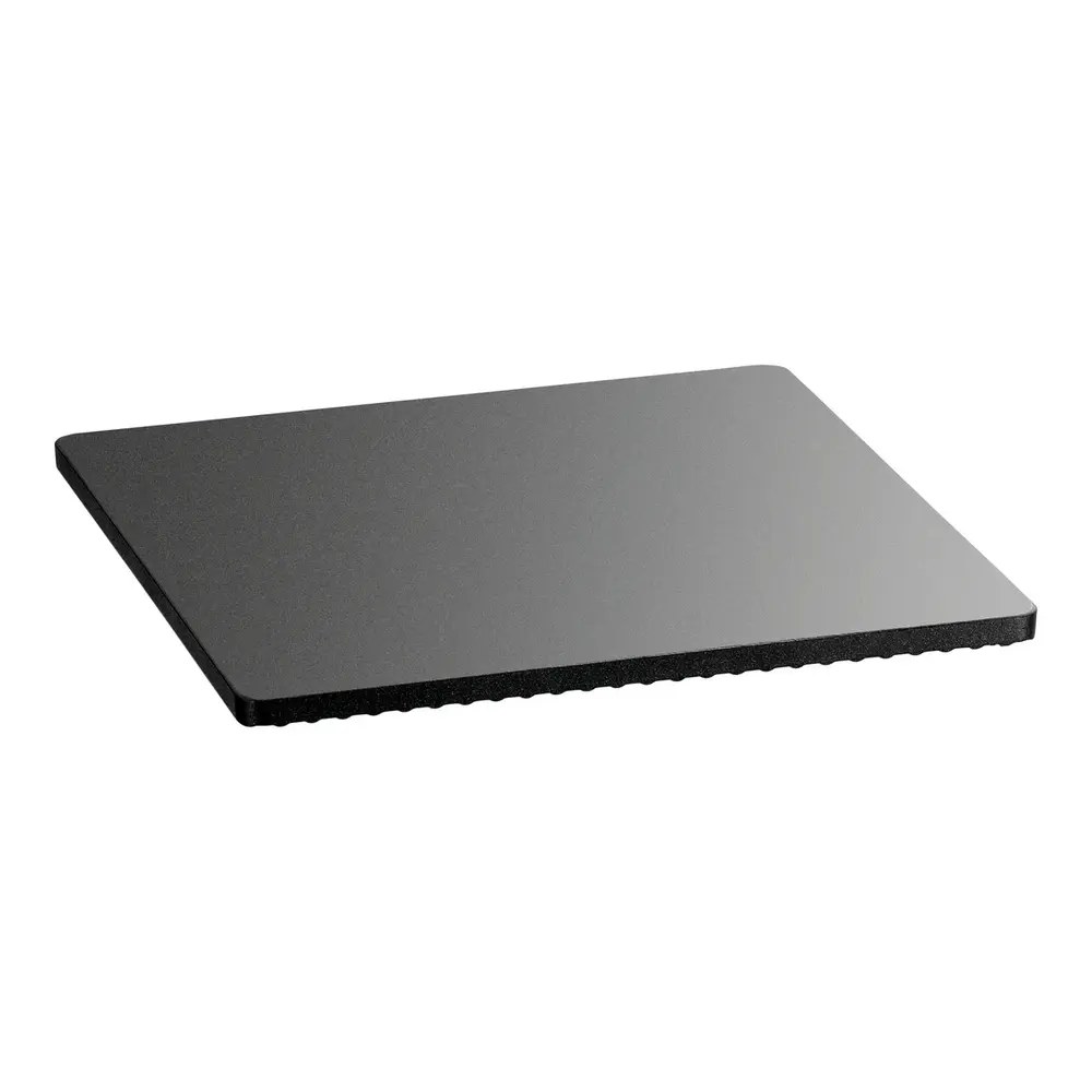 Bartscher Grillplaat | Snackjet 200/500 | Aluminium (antiaanbaklaag) | Dubbelzijdig (glad/gegroefd) | 290x282x10(h)mm