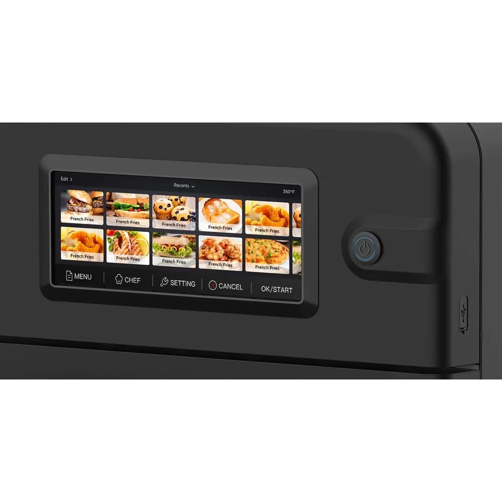 Saro High Speed Oven | Flashcook | Elektrisch | 93°c/275°c | Hetelucht + Magnetron | 3kw (230v) | Touchscreen + Usb | 402x717x608(h)mm