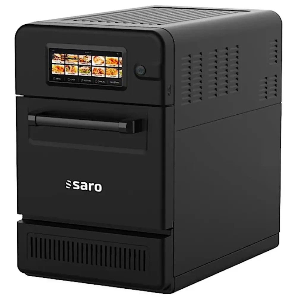 Saro High Speed Oven | Flashcook | Elektrisch | 93°c/275°c | Hetelucht + Magnetron | 3kw (230v) | Touchscreen + Usb | 402x717x608(h)mm