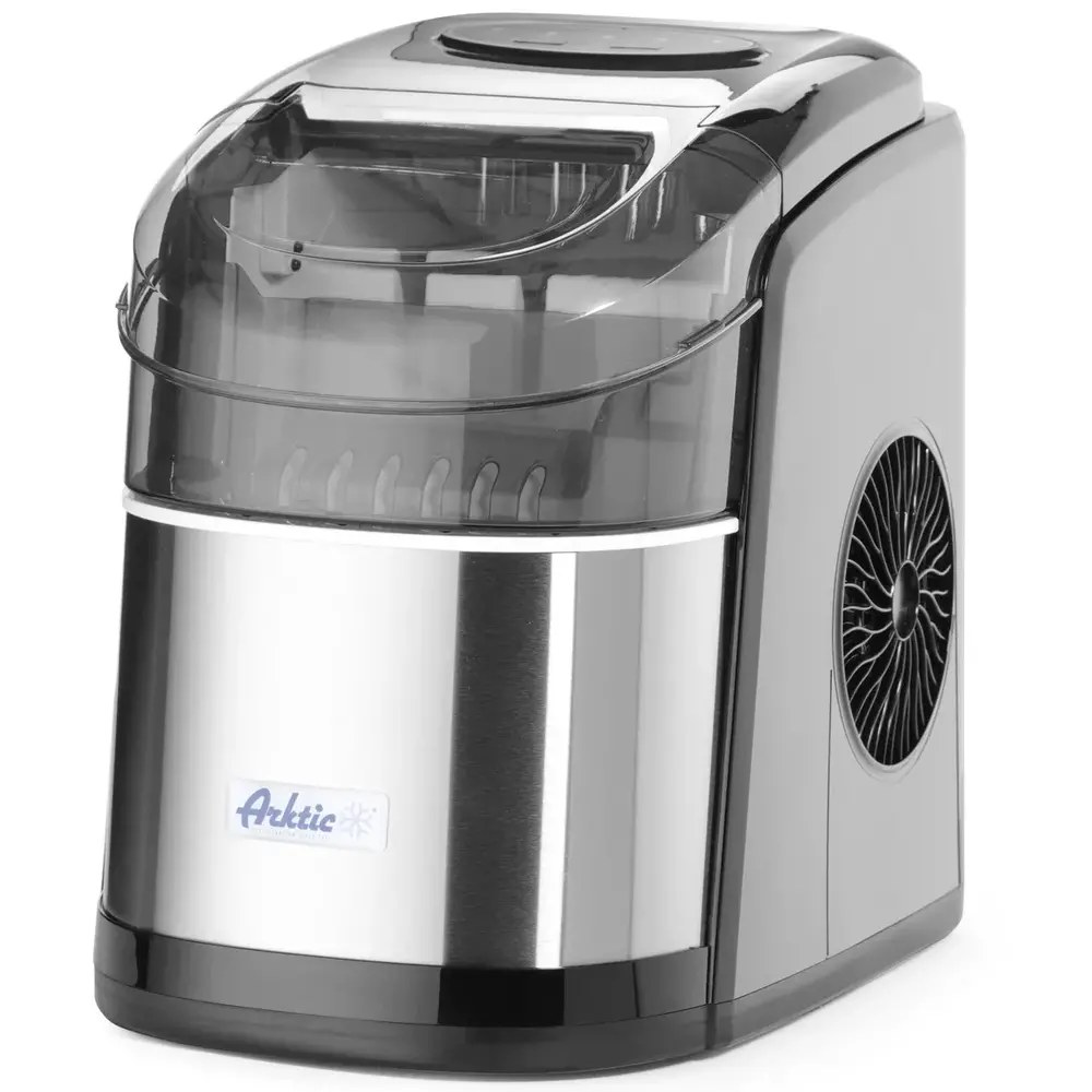 Arktic by Hendi Ijsblokjesmachine | Holle Blokjes | 12kg/24u | Bunker 0.7kg | Luchtgekoeld | 242x358x328(h)mm