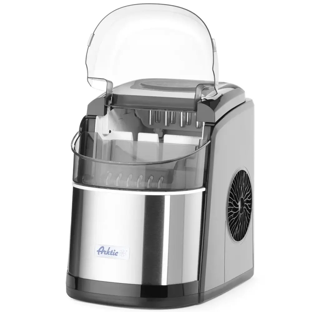 Arktic by Hendi Ijsblokjesmachine | Holle Blokjes | 12kg/24u | Bunker 0.7kg | Luchtgekoeld | 242x358x328(h)mm