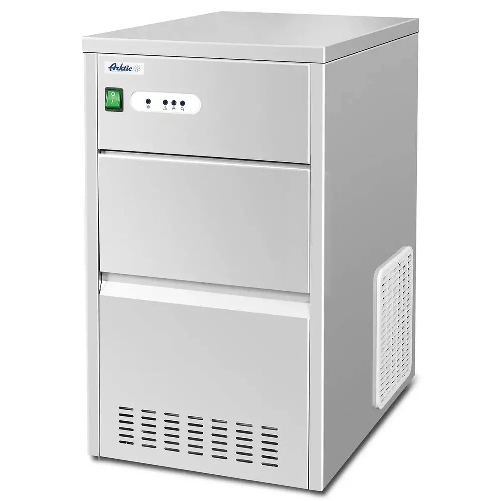 Arktic by Hendi Ijsblokjesmachine | Holle Blokjes (20g) | 50kg/24u | Bunker 7kg | Luchtgekoeld | 398x546x682(h)mm