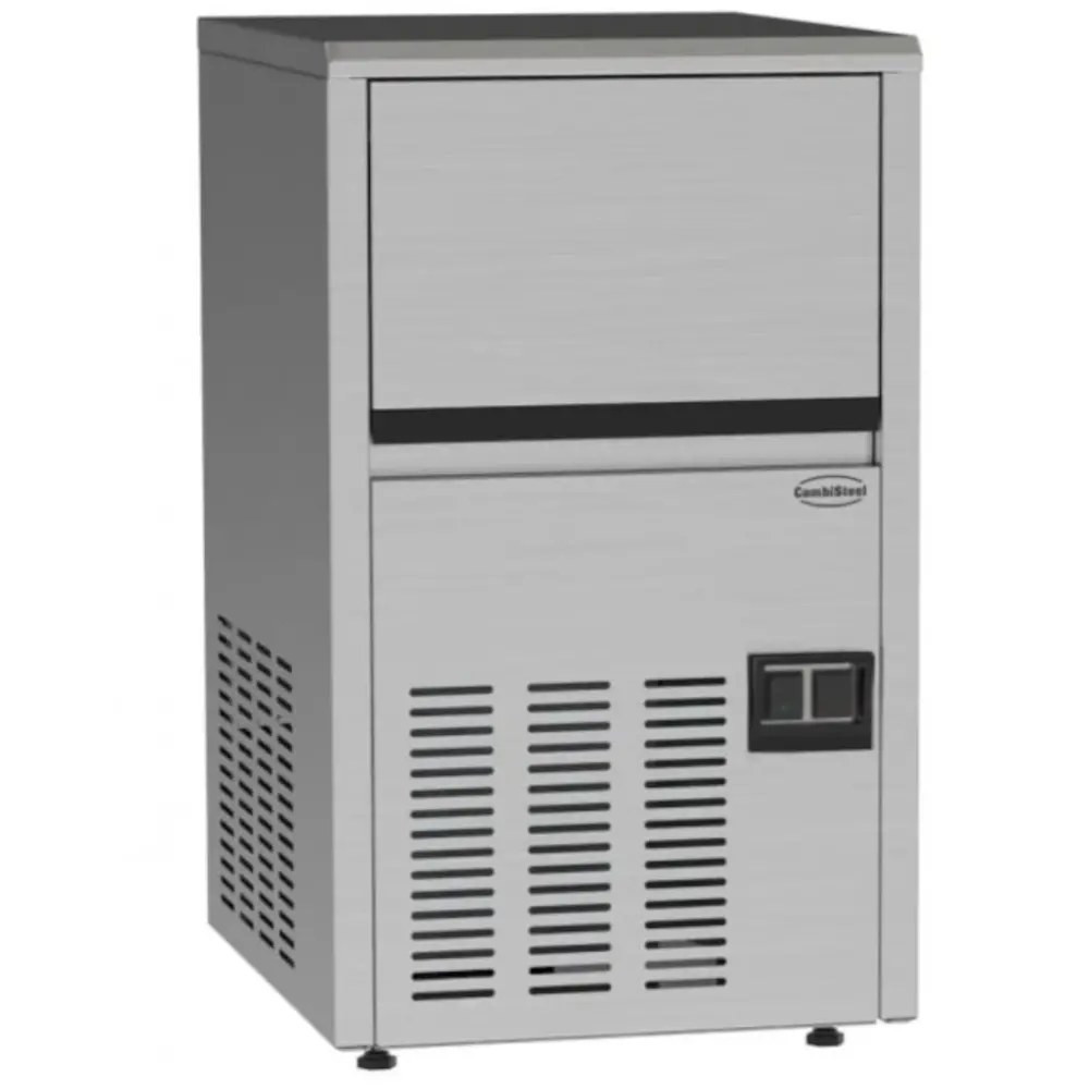 Combisteel Ijsblokjesmachine | Volle Blokjes (17g) | 22kg/24u | Bunker 4kg | Luchtgekoeld | 355x435x590(h)mm