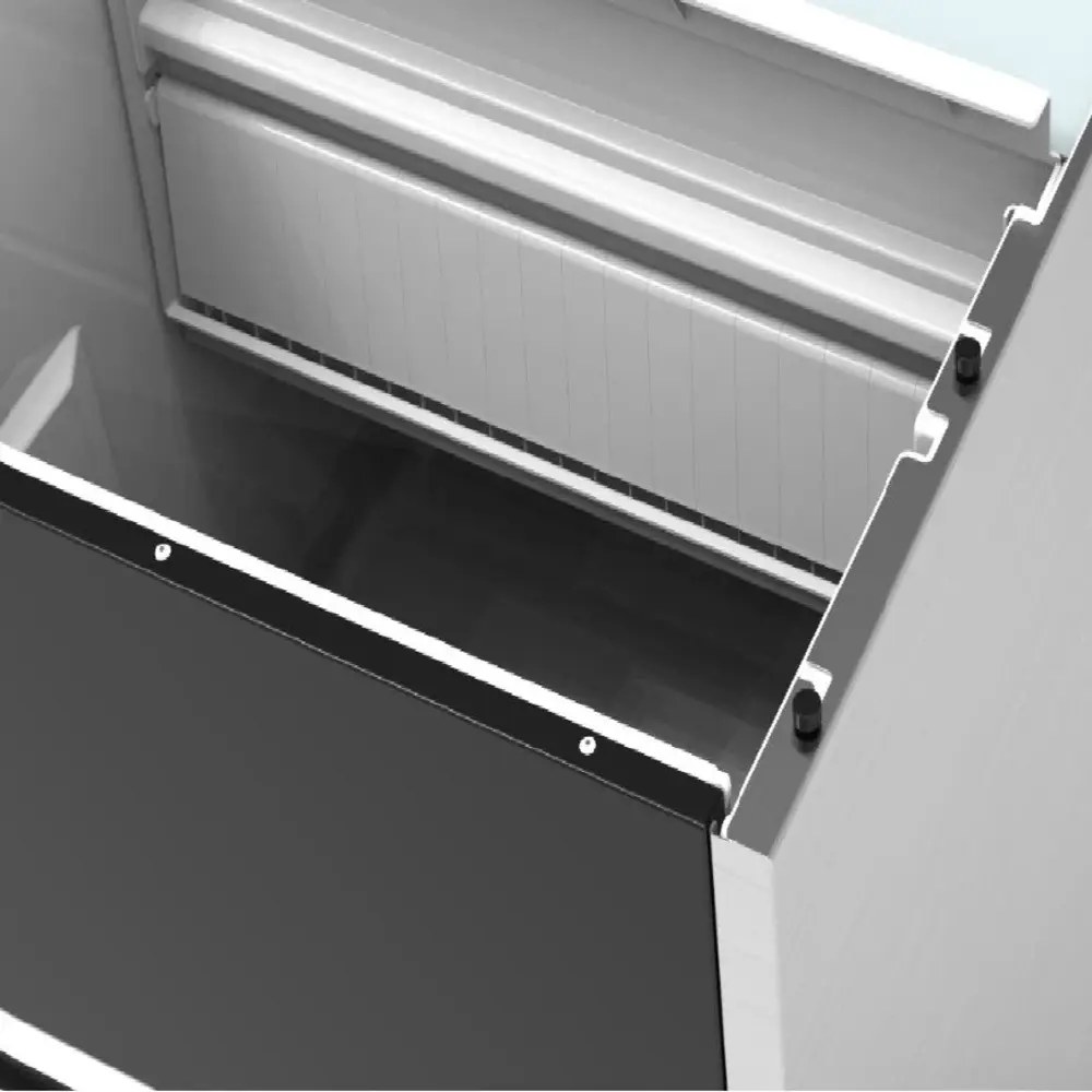 Combisteel Ijsblokjesmachine | Volle Blokjes (17g) | 22kg/24u | Bunker 4kg | Luchtgekoeld | 355x435x590(h)mm