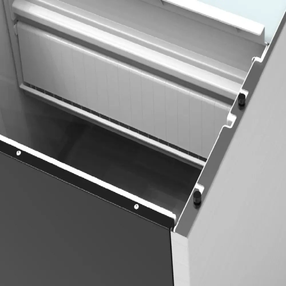 Combisteel Ijsblokjesmachine | Volle Blokjes (17g) | 32kg/24u | Bunker 16kg | Luchtgekoeld | 500x580x690(h)mm