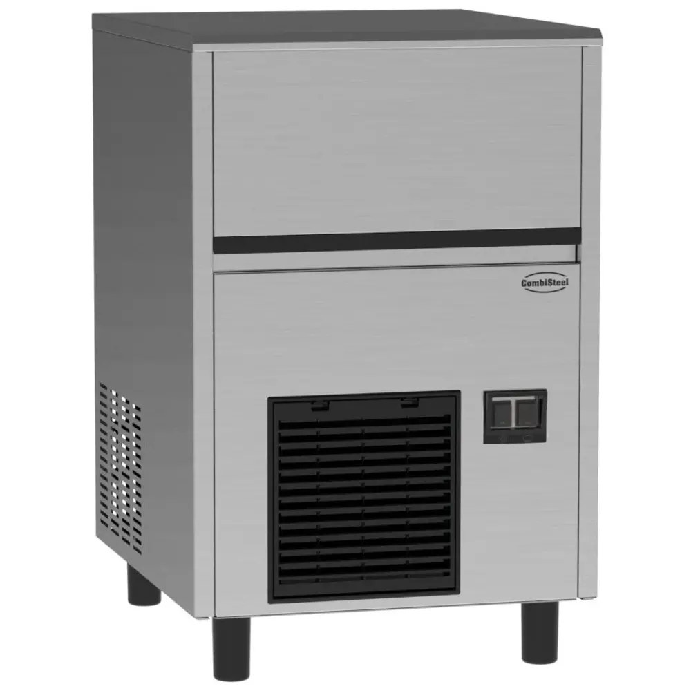 Combisteel Ijsblokjesmachine | Volle Blokjes (17g) | 32kg/24u | Bunker 16kg | Luchtgekoeld | 500x580x690(h)mm