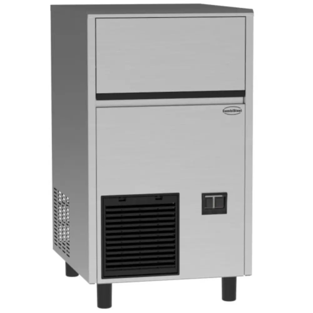 Combisteel Ijsblokjesmachine | Volle Blokjes (17g) | 47kg/24u | Bunker 28kg | Luchtgekoeld | 500x580x800(h)mm