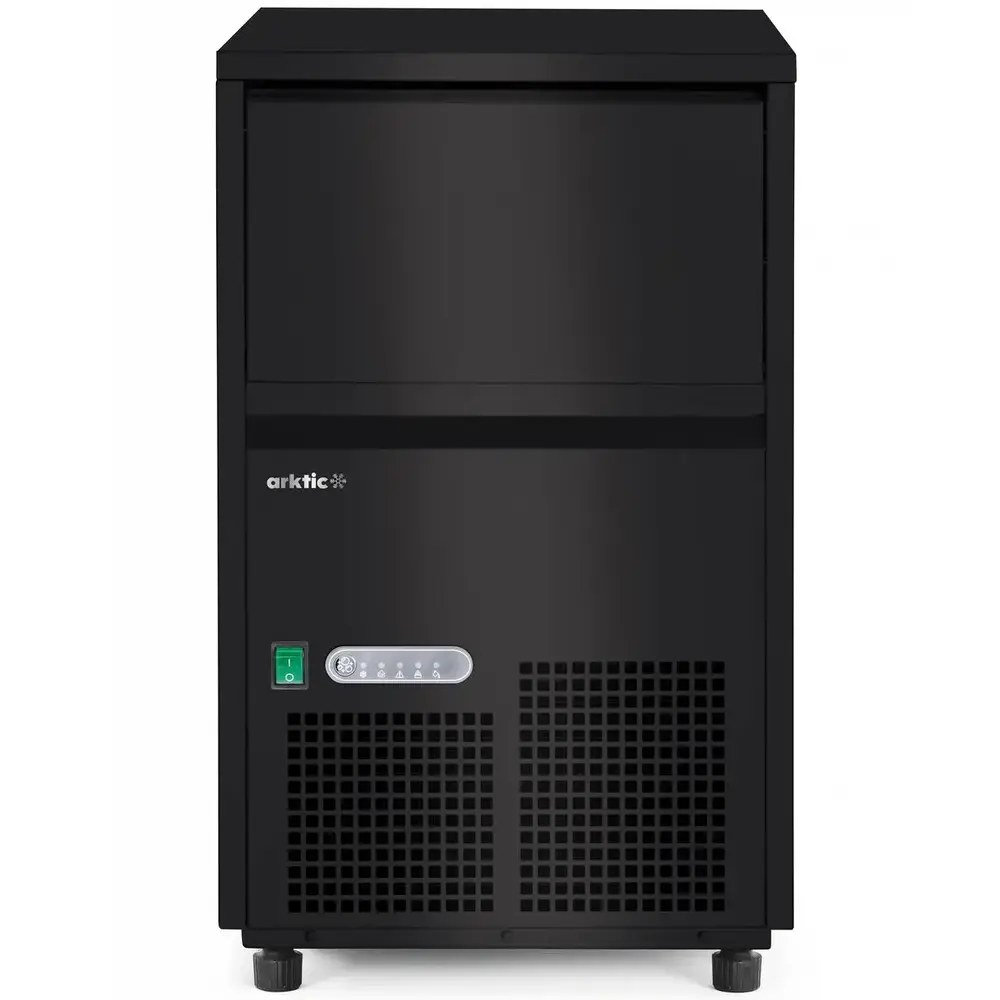 Arktic by Hendi Ijsblokjesmachine | Volle Blokjes | 22kg/24u | Bunker 6kg | Luchtgekoeld | 380x520x637(h)mm