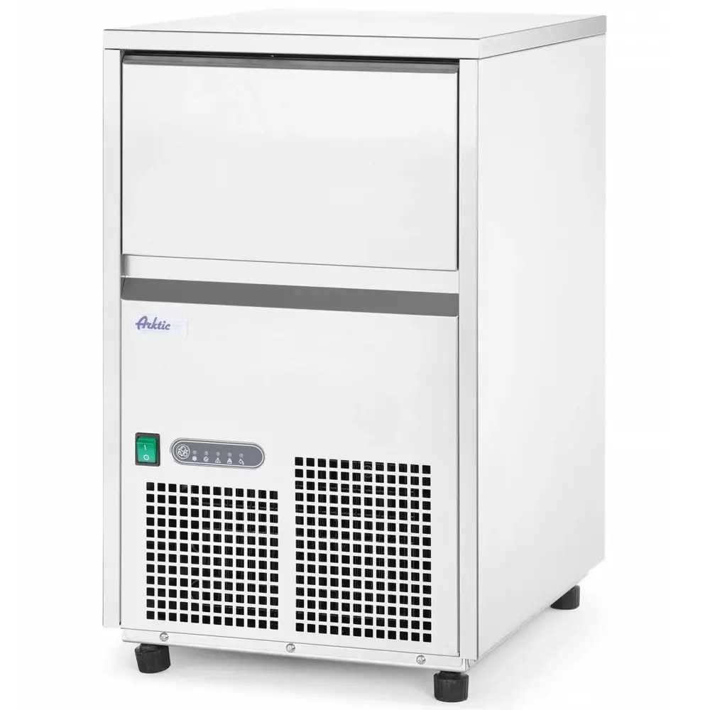 Arktic by Hendi Ijsblokjesmachine | Volle Blokjes | 22kg/24u | Bunker 6kg | Luchtgekoeld | 380x520x637(h)mm