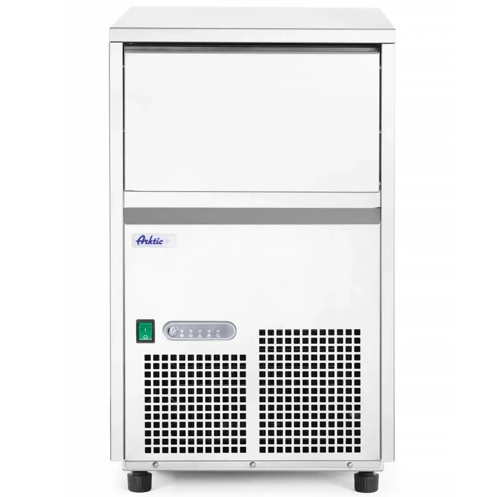 Arktic by Hendi Ijsblokjesmachine | Volle Blokjes | 22kg/24u | Bunker 6kg | Luchtgekoeld | 380x520x637(h)mm