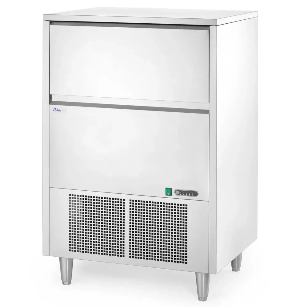 Arktic by Hendi Ijsblokjesmachine | Volle Blokjes | 90kg/24u | Bunker 42kg | Luchtgekoeld | 730x600x1136(h)mm