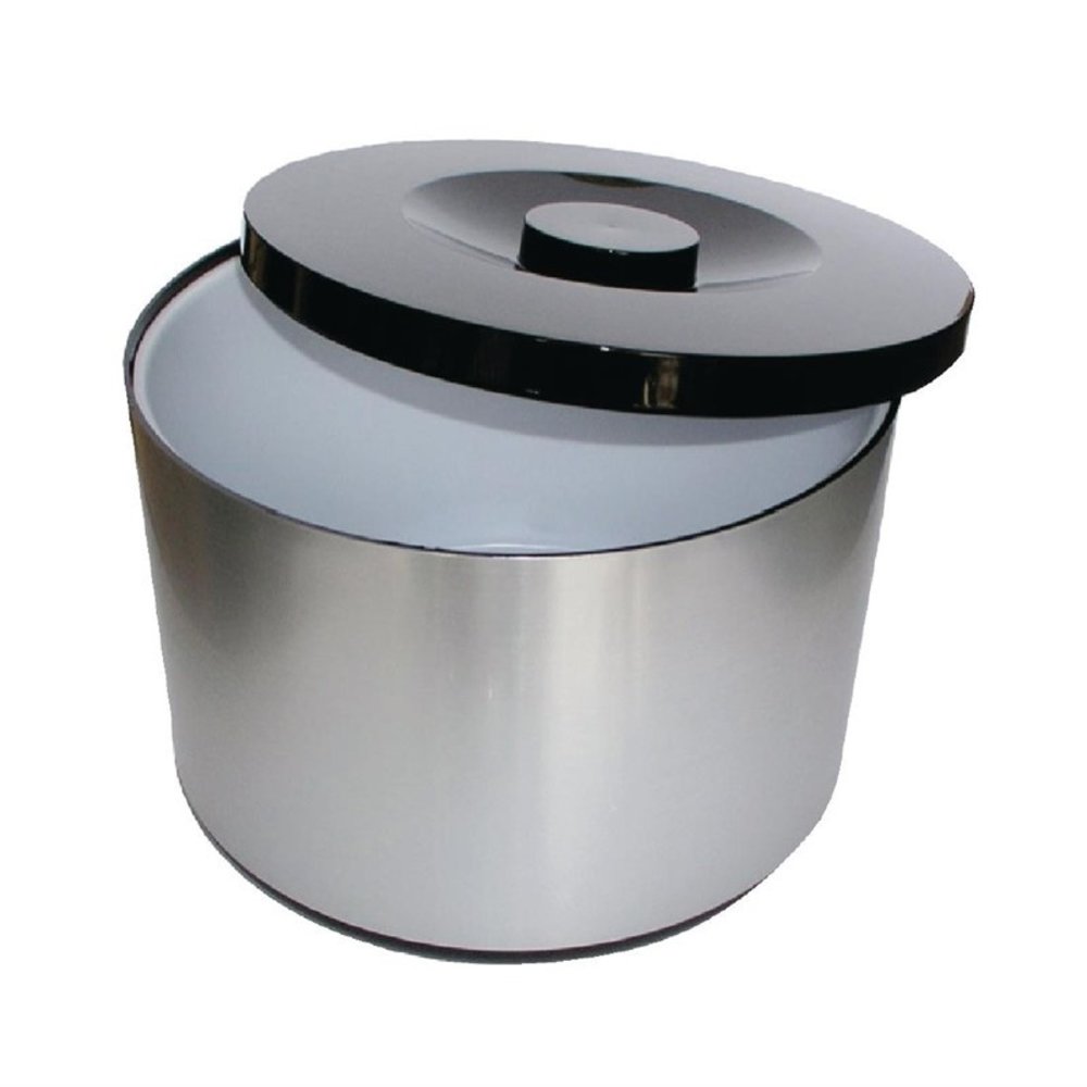 Gastronoble Ijsemmer Aluminium Met Deksel | 10l | 21,7(h) x 29,2(ø)cm