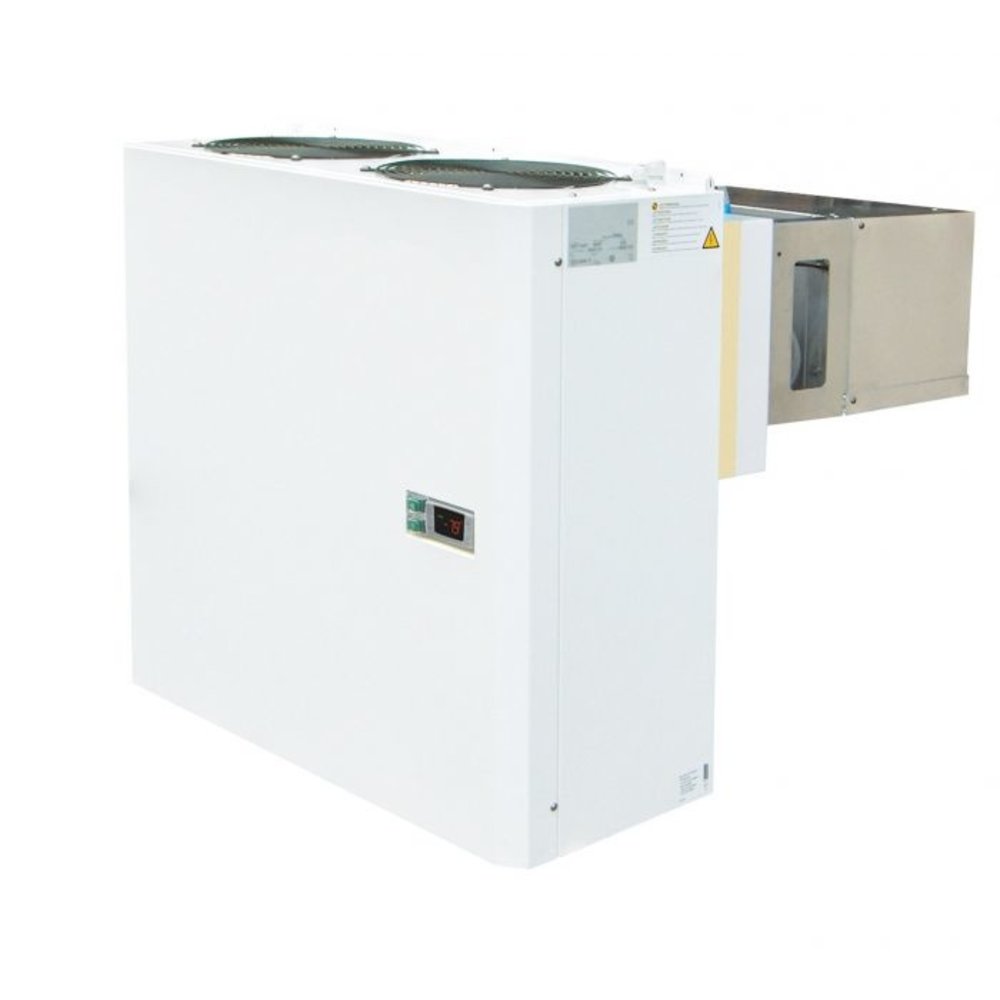 Combisteel Insteek-wandunit | 11.1-15.6m³ | -10°c/-20°c | 400v (2.63kw) | 785x831x767(h)mm