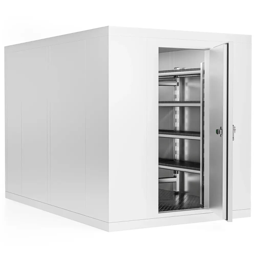 Combisteel Koelcel | Entry Line | Incl. Motor | 10.4m³ | -5°c/+15°c | Isolatie 100mm | 230v | 1960x3160x2200(h)mm
