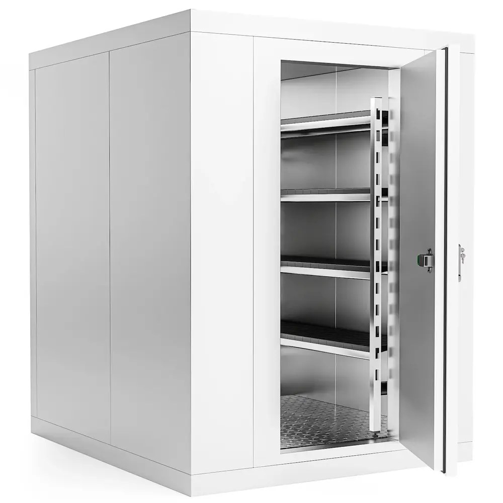 Combisteel Koelcel | Entry Line | Incl. Motor | 5.1m³ | +2°c/+8°c | Isolatie 100mm | 230v | 1660x1960x2200(h)mm