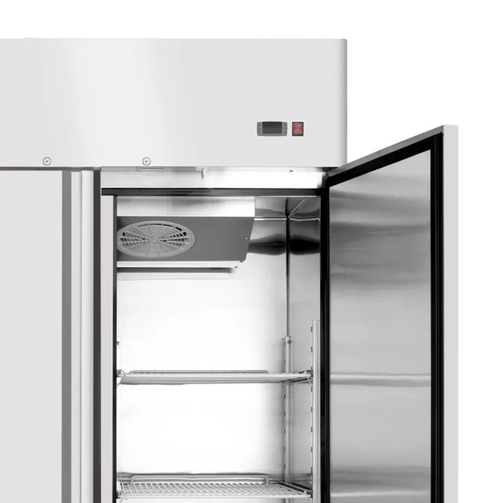 Arktic by Hendi Koelkast | Profiline | 1240l (2/1 Gn) | Rvs | 0°c/+8°c | Geforceerd | 0.35kw | Wielen (geremd) | 1314x805x2065(h)mm