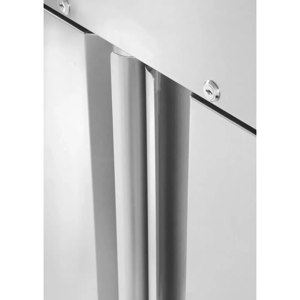 Arktic by Hendi Koelkast | Profiline | 410l (1/1 Gn) | Rvs | -2°c/+8°c | Geforceerd | Wielen (geremd) | 600x740x1950(h)mm