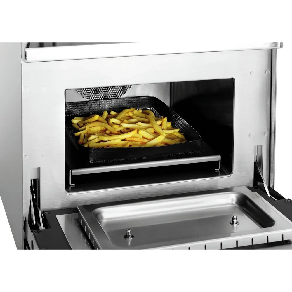 Bartscher Kookmand | Snackjet 200/500 | Antiaanbaklaag | 290x220x30(h)mm