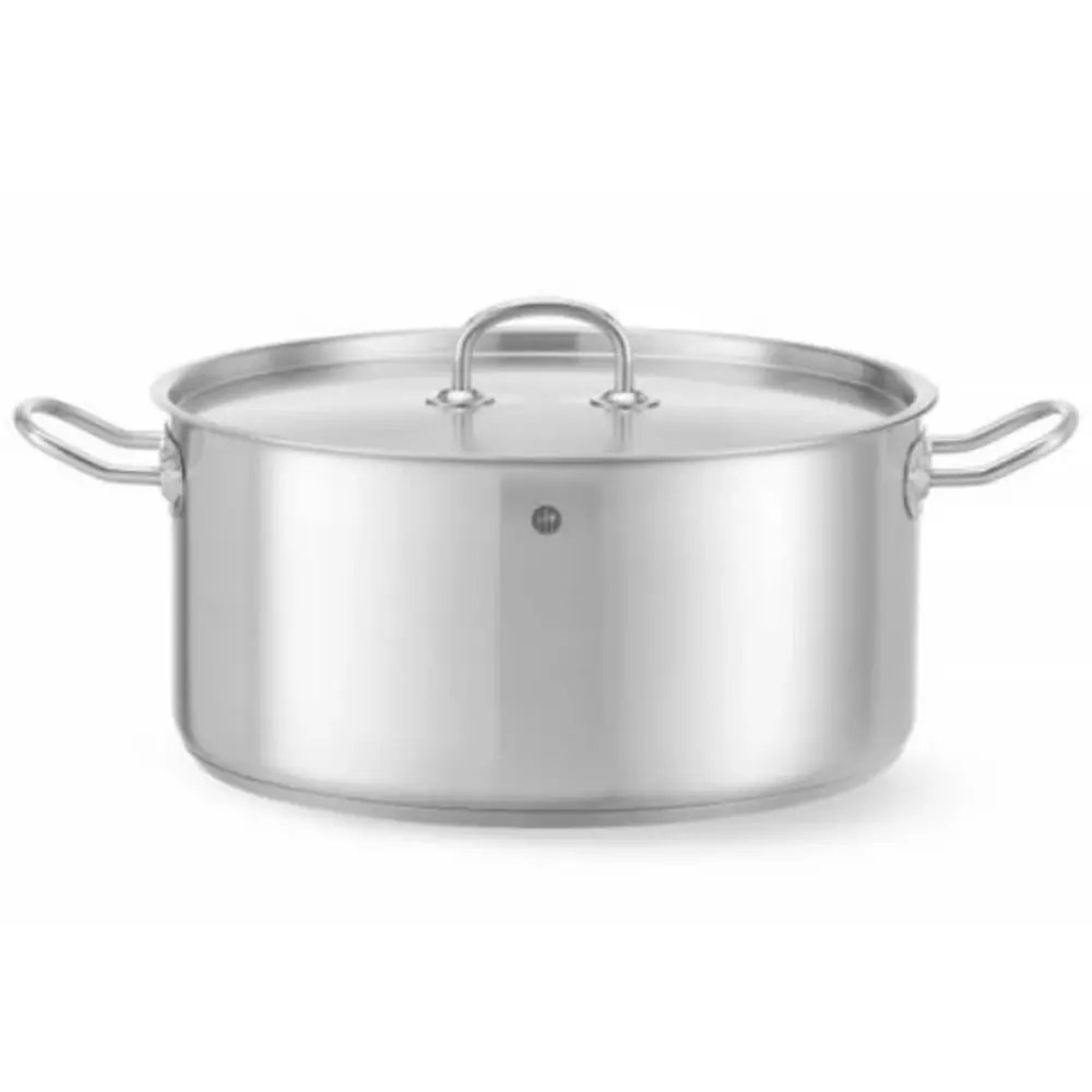 Hendi Kookpan | Kitchenline | Rvs | 12l | Div. Warmtebronnen | Incl. Deksel | ø320x150(h)mm