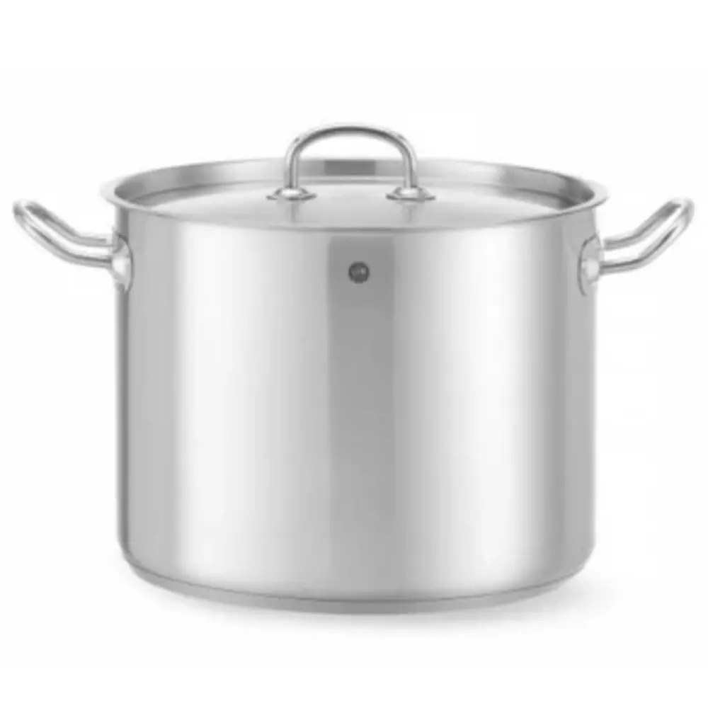 Hendi Kookpan | Kitchenline | Rvs | 13.5l | Div. Warmtebronnen | Incl. Deksel | ø280x220(h)mm