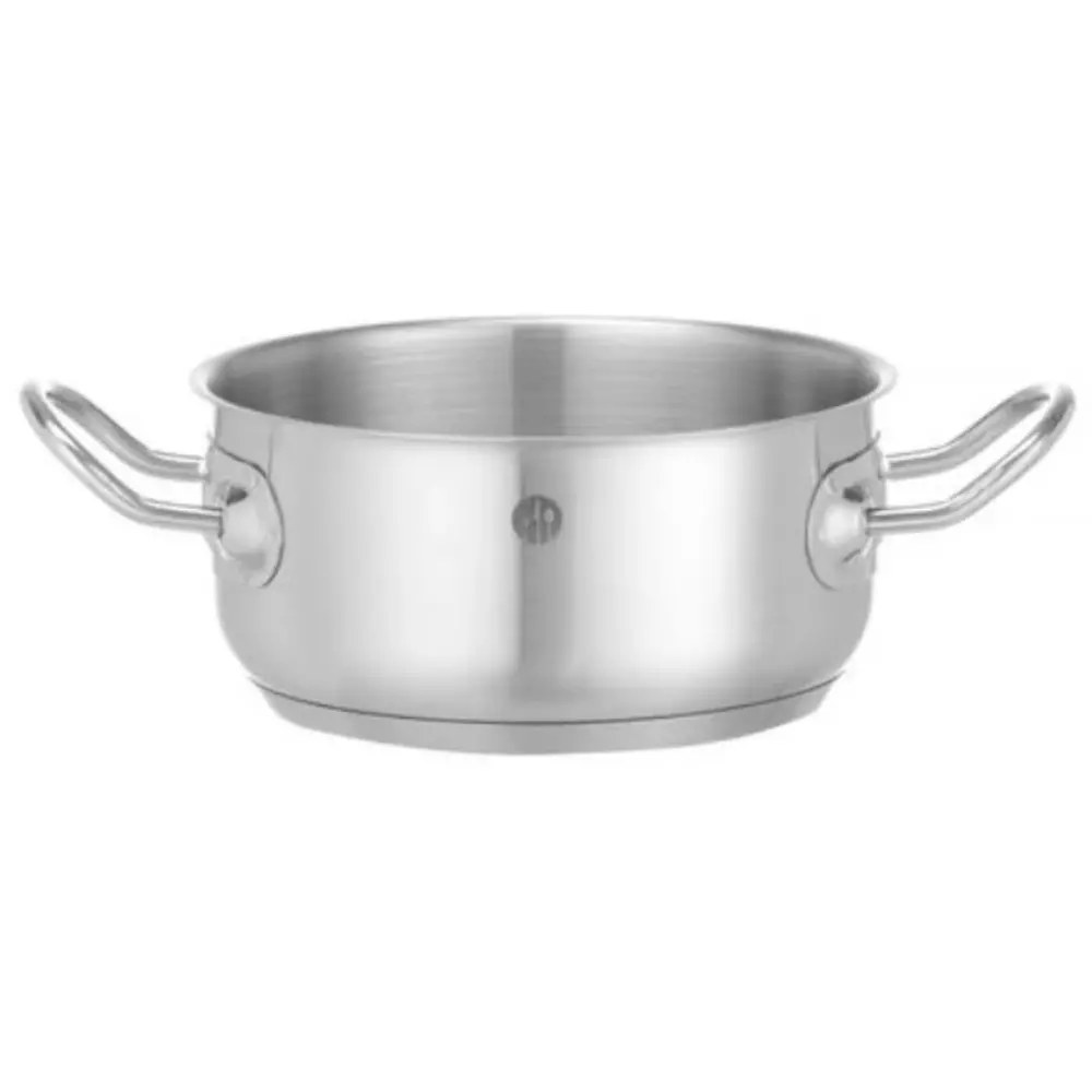 Hendi Kookpan | Kitchenline | Rvs | 1.5l | Div. Warmtebronnen | ø160x75(h)mm