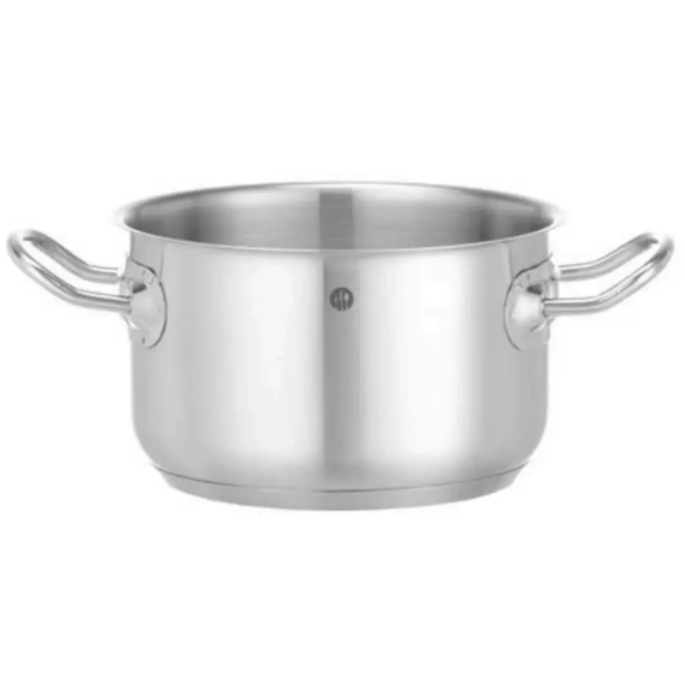 Hendi Kookpan | Kitchenline | Rvs | 1.9l | Div. Warmtebronnen | ø160x95(h)mm