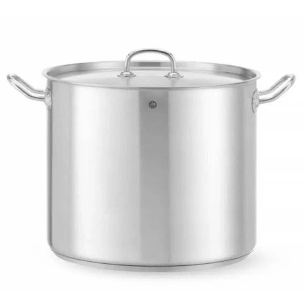 Hendi Kookpan | Kitchenline | Rvs | 21l | Div. Warmtebronnen | Incl. Deksel | ø320x270(h)mm