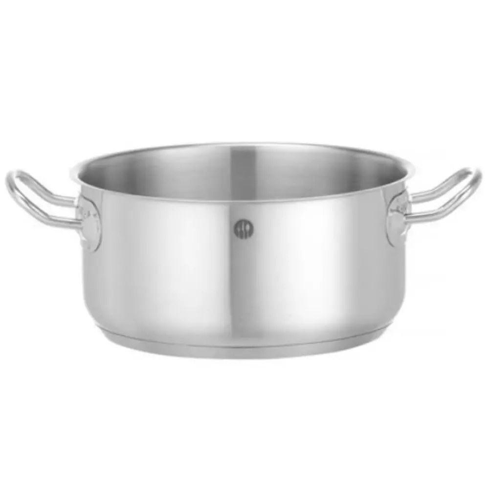 Hendi Kookpan | Kitchenline | Rvs | 2.9l | Div. Warmtebronnen | ø200x95(h)mm