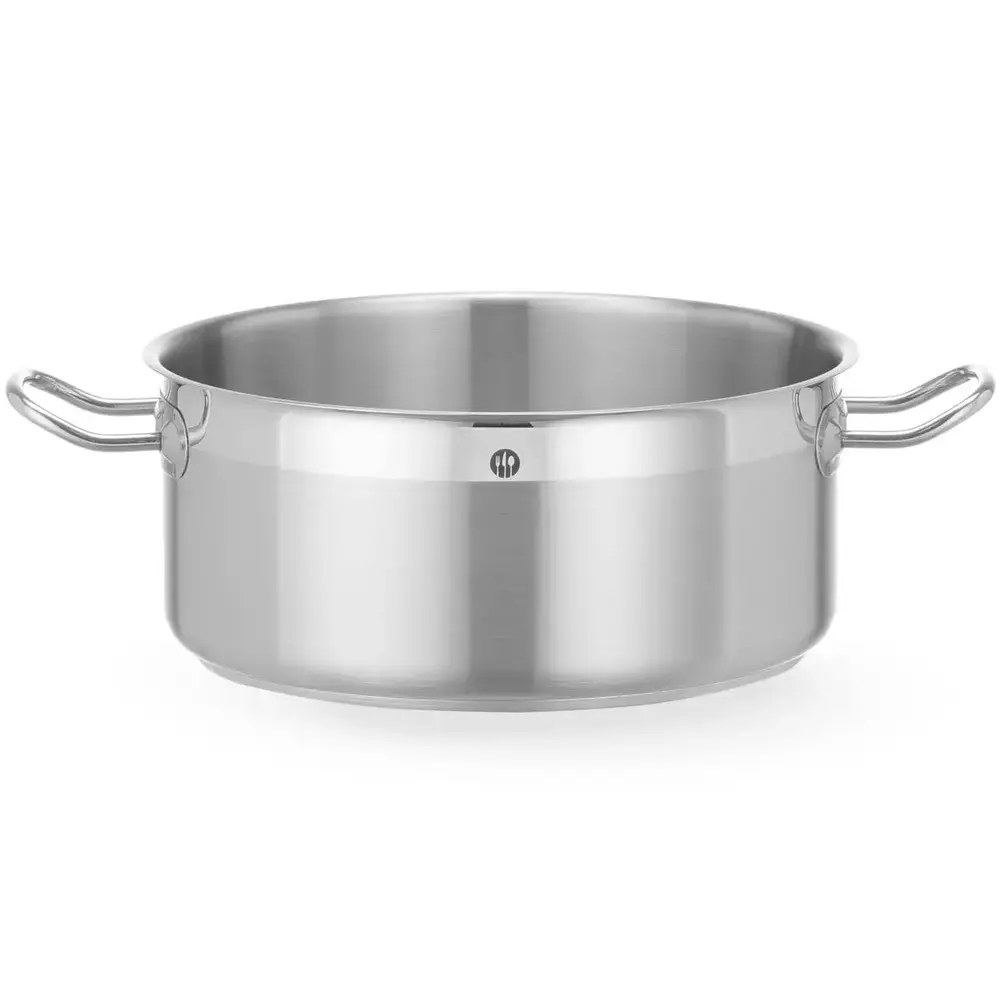 Hendi Kookpan | Profiline | Rvs | 7.3l | Div. Warmtebronnen | ø280x120(h)mm