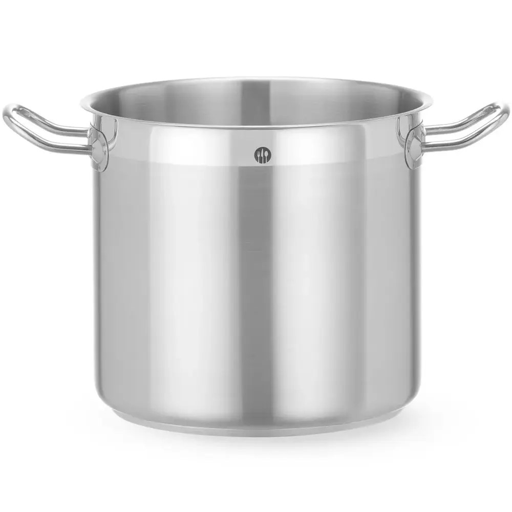 Hendi Kookpan | Profiline | Rvs | 9.8l | Div. Warmtebronnen | ø240x220(h)mm