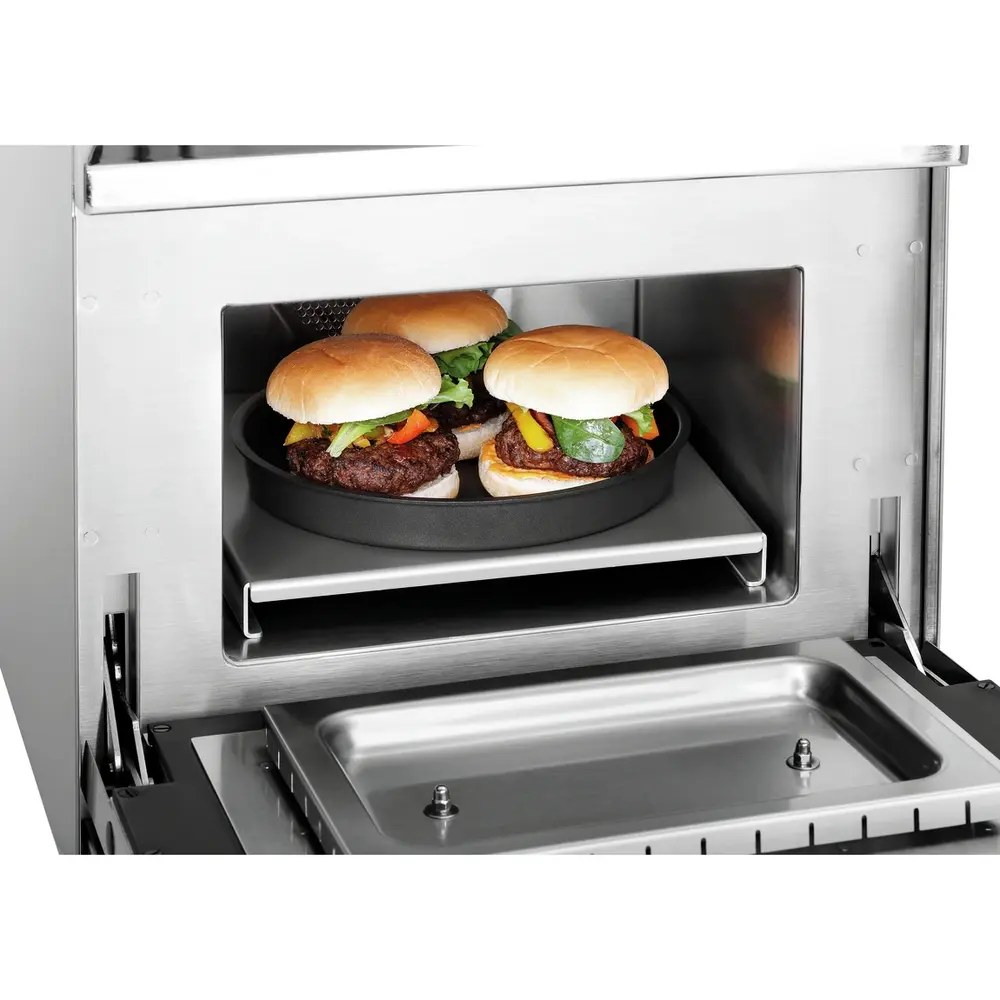 Bartscher Kookplaat | Snackjet 200/500 | Aluminium (antiaanbaklaag) | ø250x33(h)mm