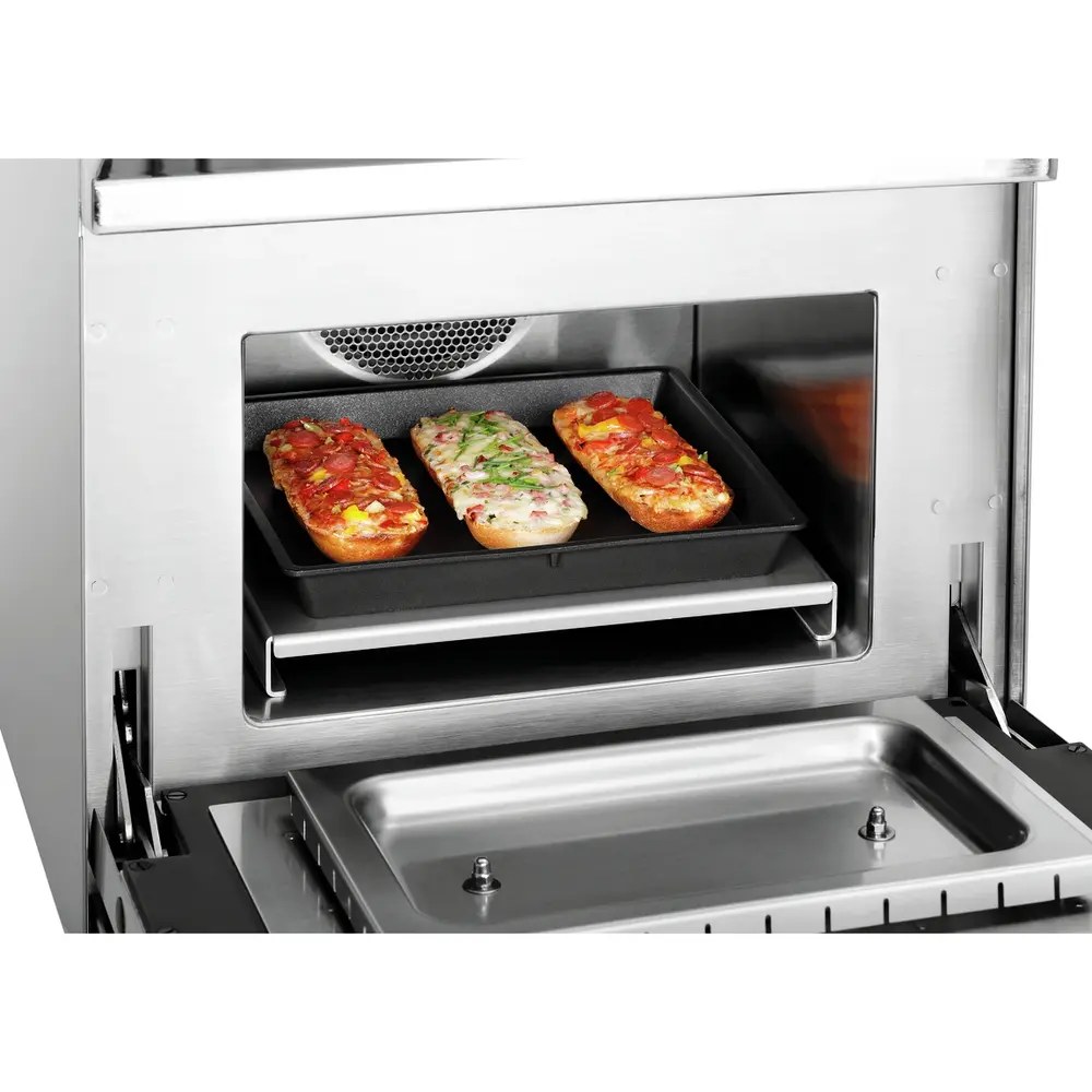Bartscher Kookplaat | Snackjet 200/500 | Aluminium (antiaanbaklaag) | 260x260x30(h)mm
