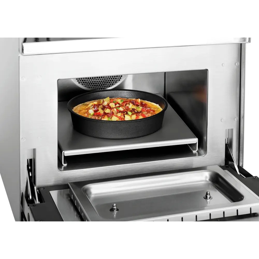 Bartscher Kookplaat | Snackjet 200/500 | Aluminium (antiaanbaklaag) | ø210x45(h)mm