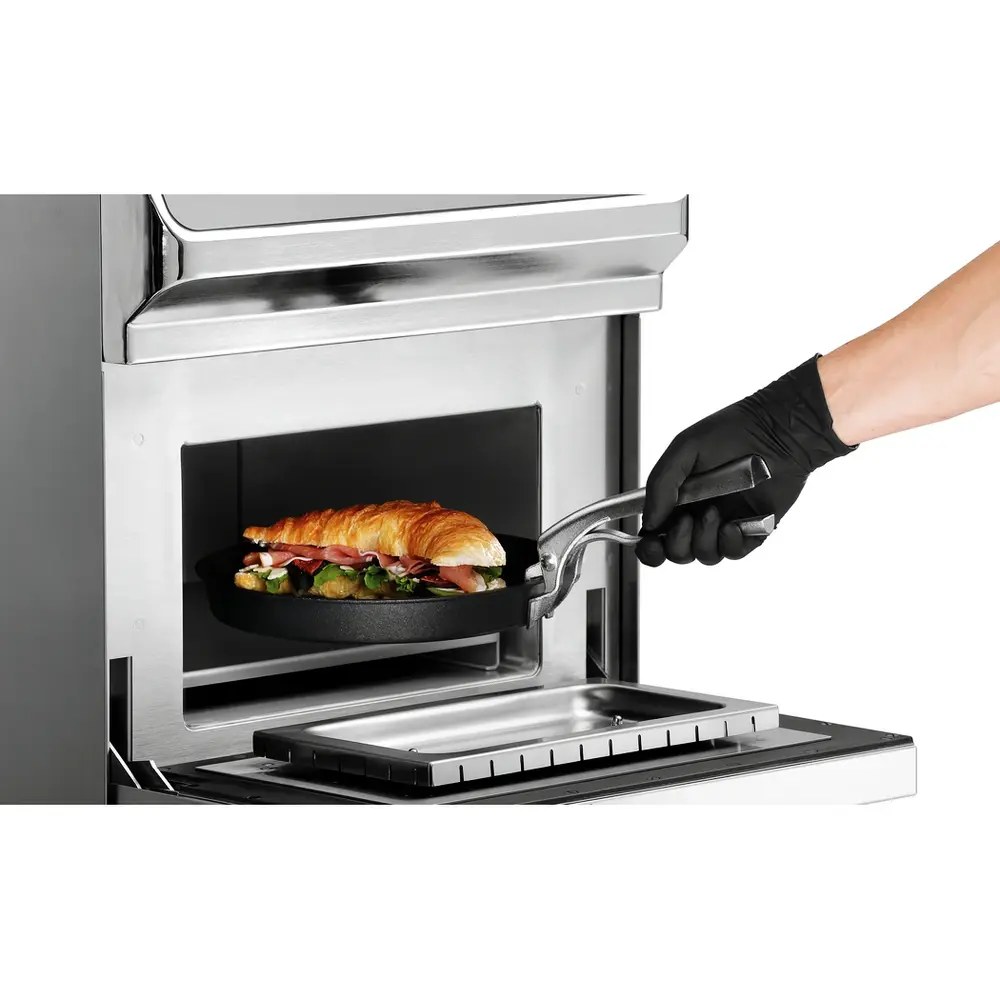 Bartscher Kookplaattang | Snackjet 200/500 | Aluminium