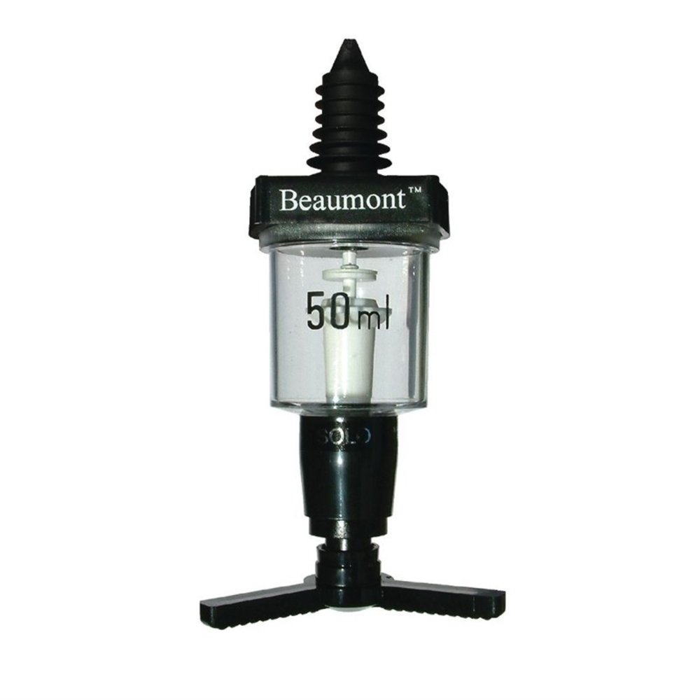 Gastronoble Maatschenker 3 Poot | Kunststof & Rubber | 5cl