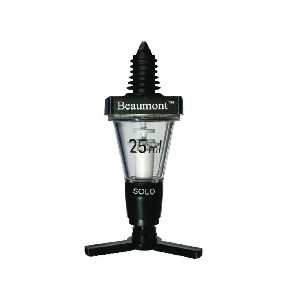 Gastronoble Maatschenker 3poot | Kunststof & Rubber | 2,5cl