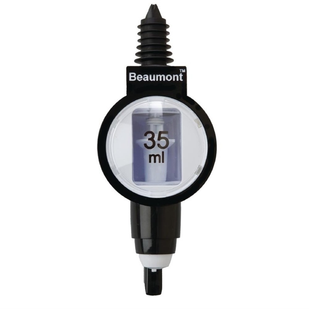 Gastronoble Maatschenker Hendel | Kunststof & Rubber | 3,5cl