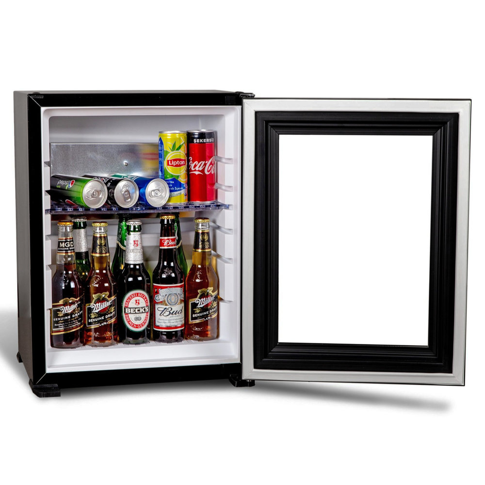 Combisteel Minibar | 60l | Zwart | +5°c/+10°c | Statisch | 0.08kw | 477x480x594(h)mm