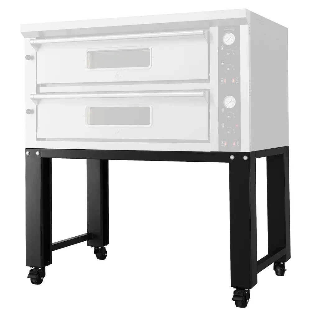 Combisteel Onderstel | Combisteel Com-7548.0105 | Wielen (geremd) | 1370x840x800(h)mm