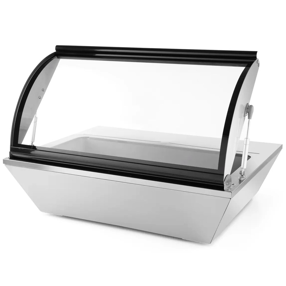 Arktic by Hendi Opzetkoelvitrine | 4x 1/3 GN of 8x 1/6 GN | 0°c/+3°c | Geforceerd | 767x612x328(h)mm