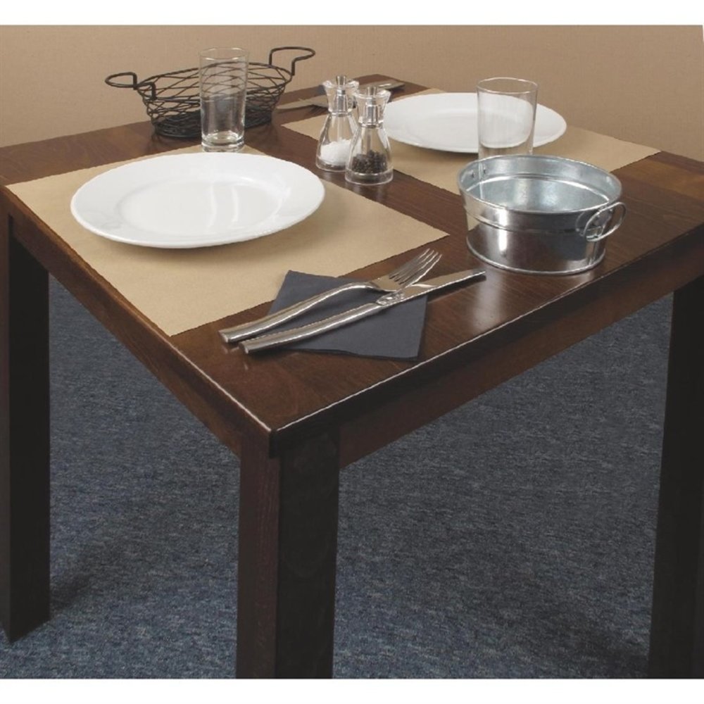 Gastronoble Papieren Placemat Lichtbruin | 500 Stuks | 40(b) x 30(d)cm