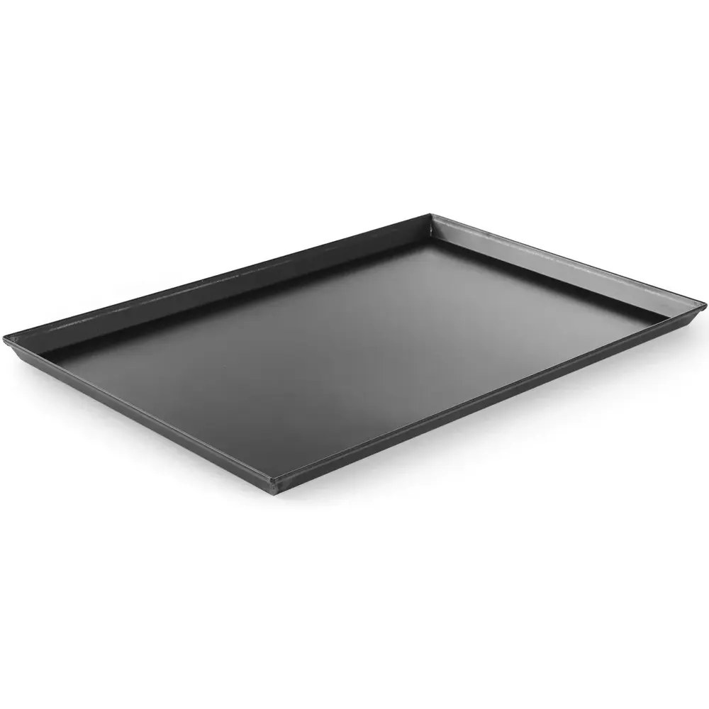 Hendi Pizza-bakblik | Blauwstaal | 600x400x25(h)mm