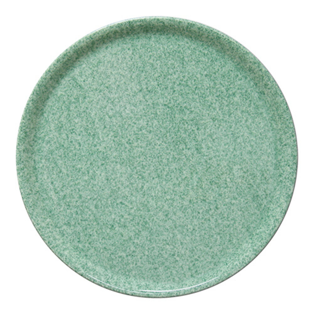 Emga Pizza-/pannenkoekenbord | Porselein | Green Stone | ø310mm