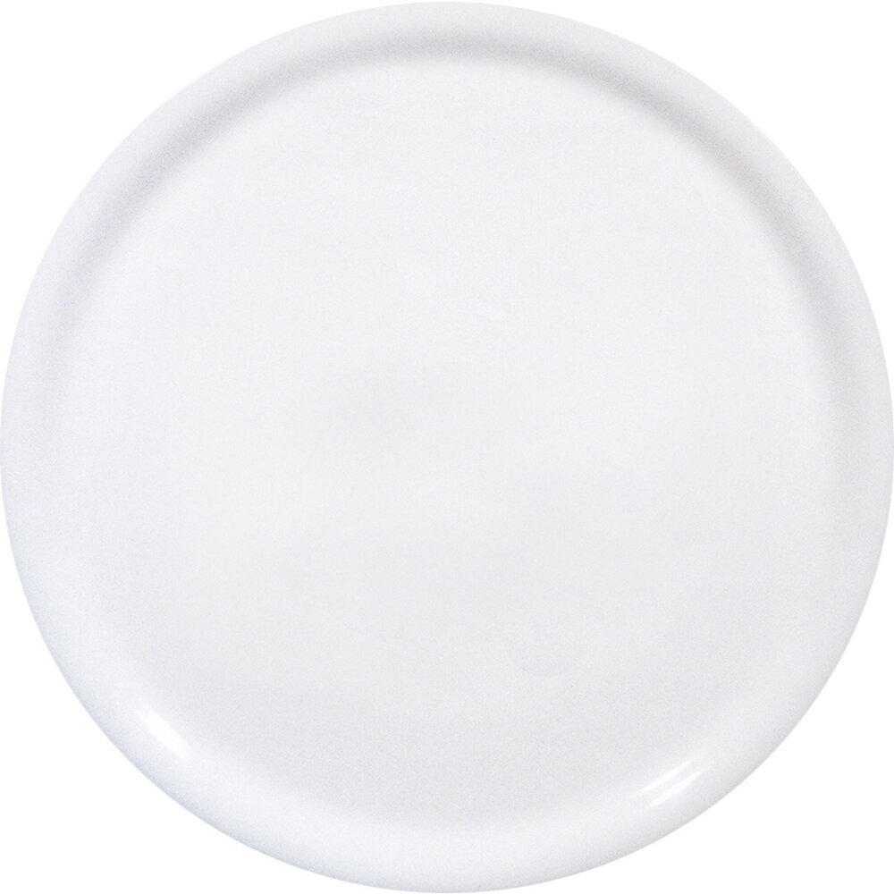 Hendi Pizza-/pannenkoekenborden | Speciale | Porselein | Wit | 6 Stuks | ø330x18(h)mm