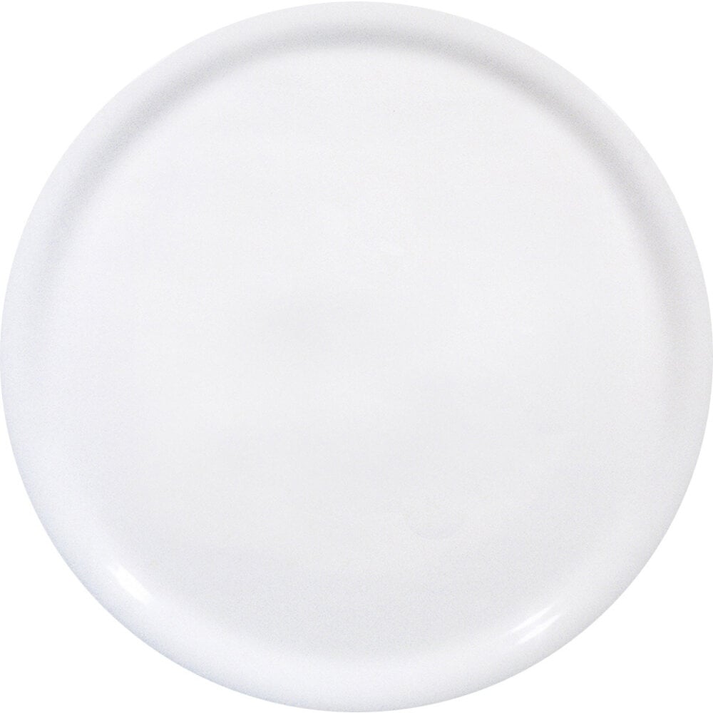 Hendi Pizza-/pannenkoekenborden | Speciale | Porselein | Wit | 6 Stuks | ø280x17(h)mm