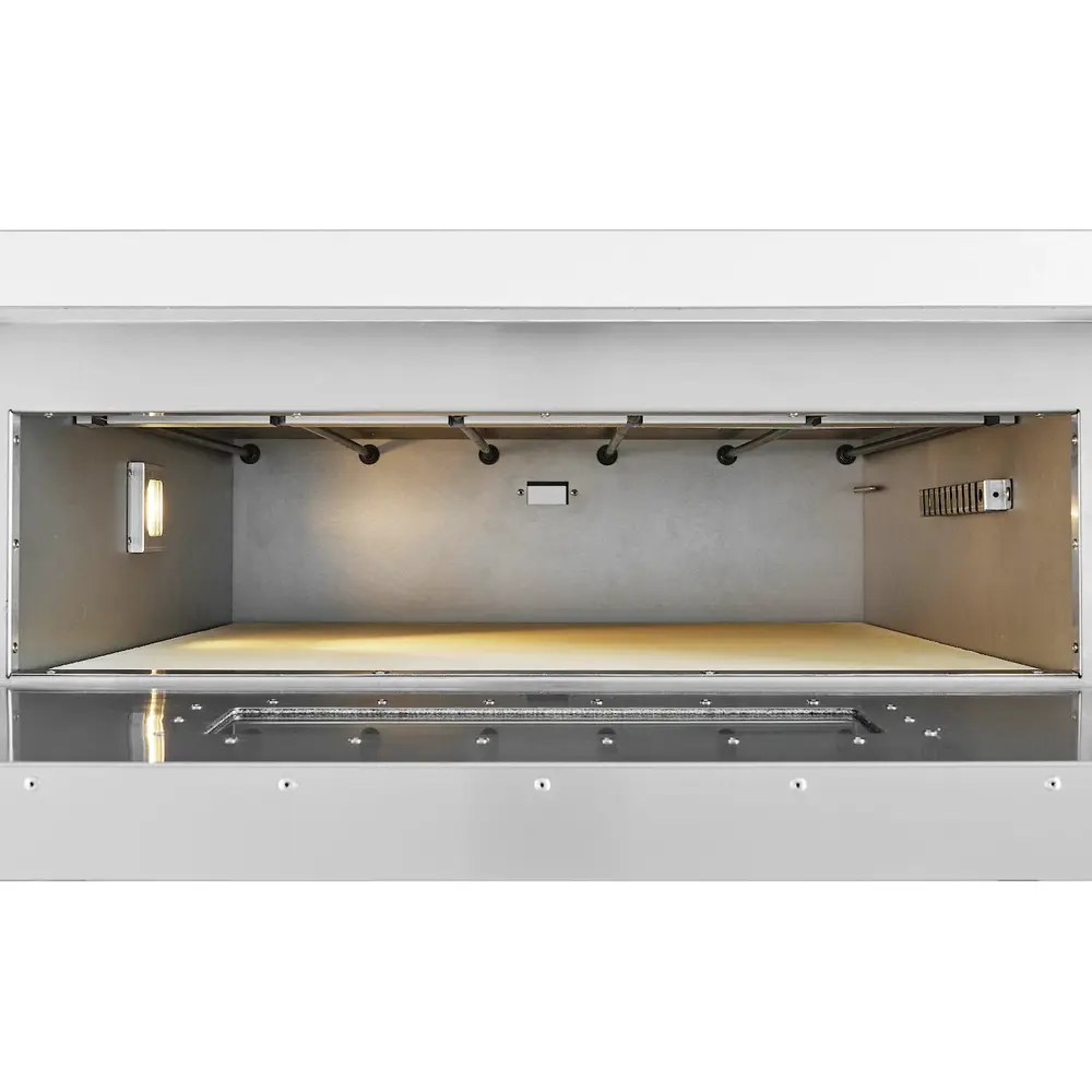 Combisteel Pizzaoven | Elektrisch | 4+4x ø30cm | 20°c/350°c | 8.4kw (400v) | 880x810x720(h)mm