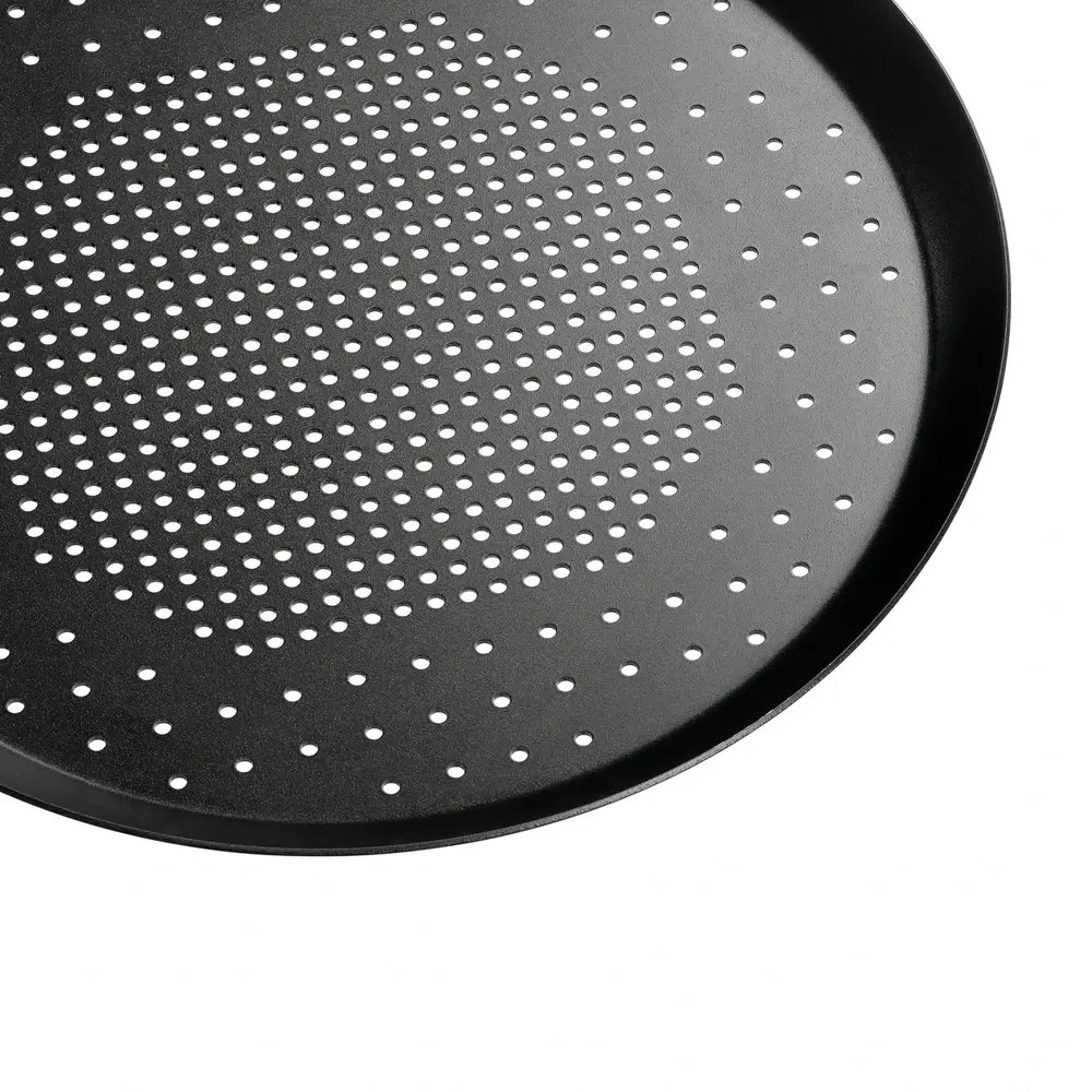Bartscher Pizzaplaat | Snackjet 200/500 | Aluminium (antiaanbaklaag) | ø260x15(h)mm