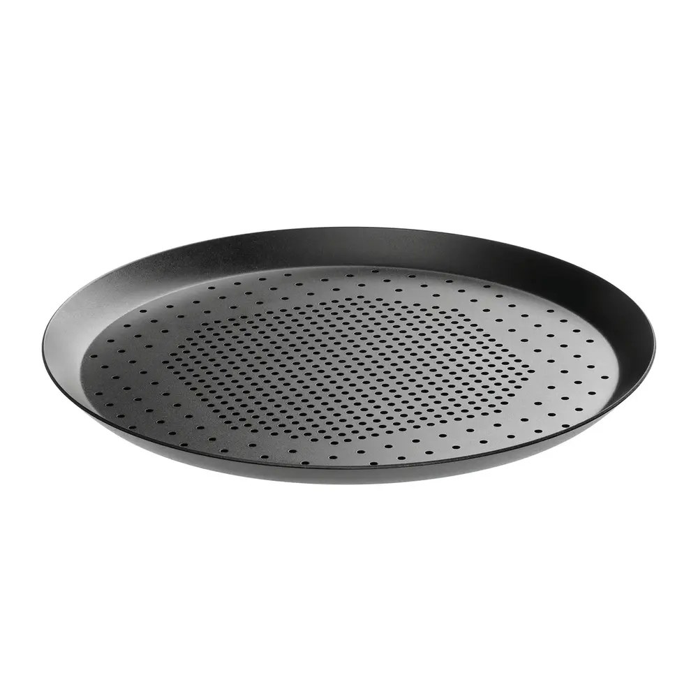 Bartscher Pizzaplaat | Snackjet 200/500 | Aluminium (antiaanbaklaag) | ø260x15(h)mm